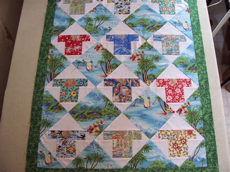 Hawaiian Shirts Quilt Flickr Photo Sharing