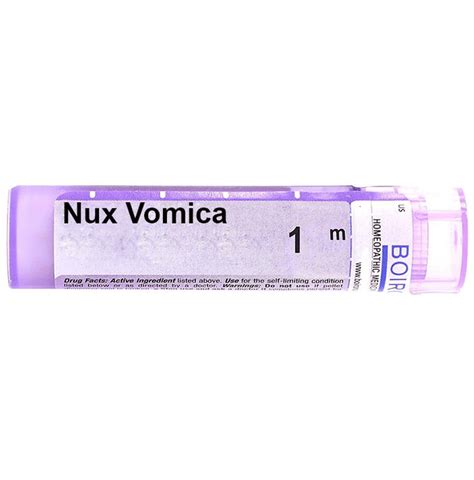 Boiron Nux Vomica Single Dose Approx 200 Microgranules 1000 CH Buy