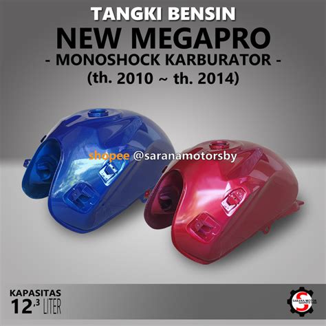 Jual Tangki Tengki Bensin Fuel Tank Honda MP MegaProNew MegaPro Mega