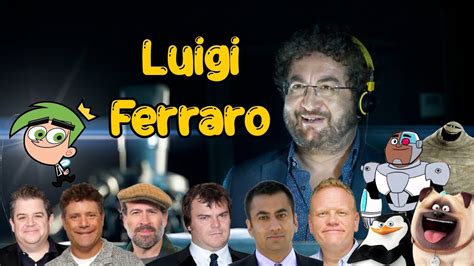 Intervista A Luigi Ferraro Voce Di Patton Oswalt Larry Joe Campbell