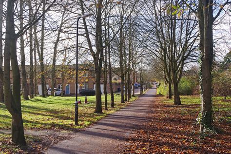 Path To Oldbrook © Stephen Mckay Cc By Sa20 Geograph Britain And