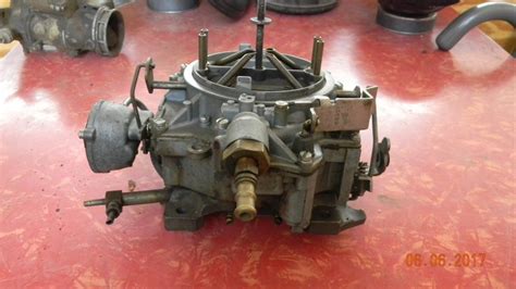 Rochester 4 Barrel Carburetor The H A M B