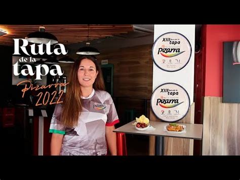 Xiv Ruta De La Tapa De Pizarra Postigo Pizzeria Bar Youtube