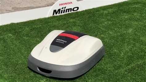 Honda Miimo Robotic Lawn Mower YouTube