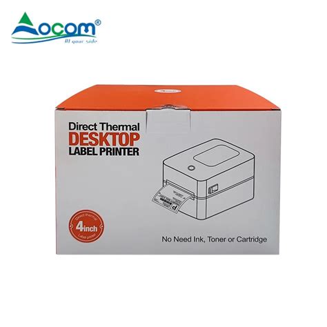 High Quality 4*6 Qr Code Packaging Label Printing Roll Paper Ship ...