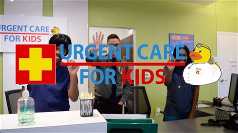 Urgent Care For Kids Teamwork Youtube