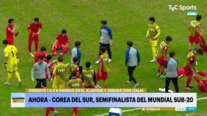 Corea Del Sur Vs Nigeria Por El Mundial Sub 20 El Compacto Del Partido