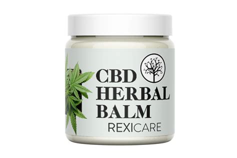 CBD Herbal Balm Rexi