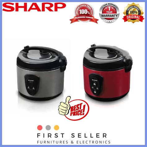 Jual Sharp Rice Cooker Magic Ksn Mg Sl Ksn Mg Rd