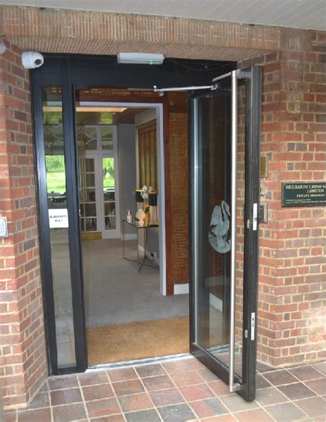 Automatic Doors Sykes Shutters And Shop Fronts London