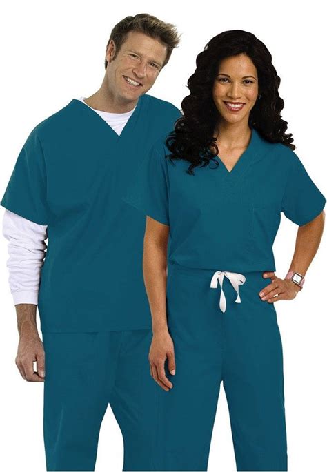 Fashion Seal Unisex Scrub Top Scrubs And Beyond Fashion Scrub