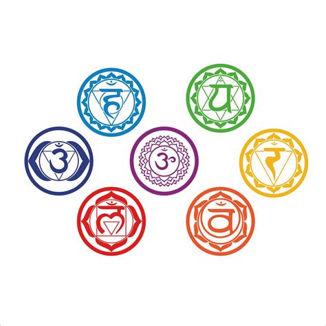 Chakra Symbols Chakras Symbols Yoga Symbols Images