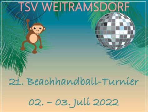 Jugend Senioren Beach 2022 TSV Weitramsdorf 1889 E V