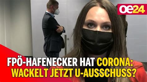 Fp Hafenecker Hat Corona Wackelt Jetzt U Ausschuss Youtube