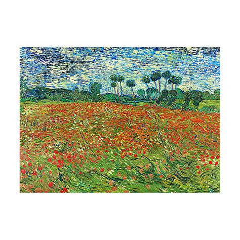 Poppy Field // Vincent Van Gogh - Vincent van Gogh - Touch of Modern