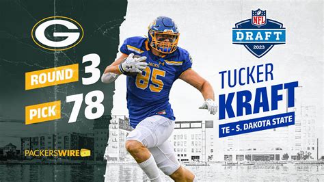 Green Bay Packers 2023 Third Round Pick Te Tucker