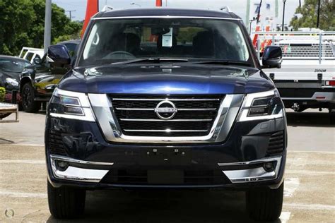 SOLD 2023 Nissan Patrol Ti-L in Blue | New SUV | Wynnum QLD