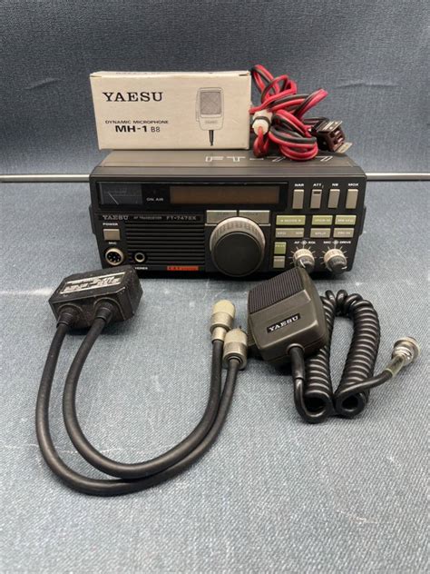 Yaesu Hf Trasceiver Ft Mh