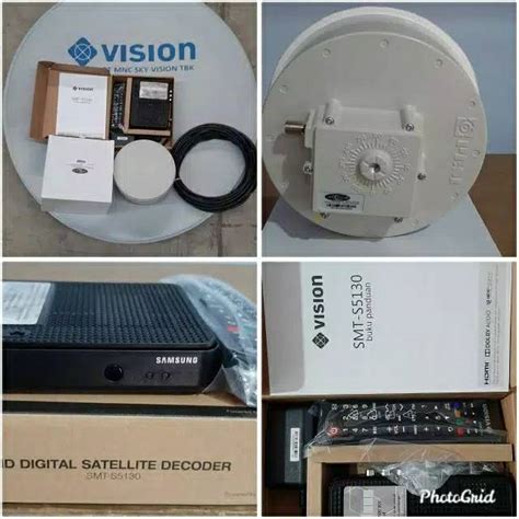 Jual Decoder Hd Kartu Tayang Full Set Mnc Vision Gratis Bln All Ch