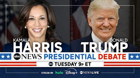 Abc Rolls Out Vp Harris Trump Debate Rules Muted Mics No Audience