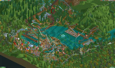 Leafy Lake. Always enjoyed this one as a kid and had fun utilizing all