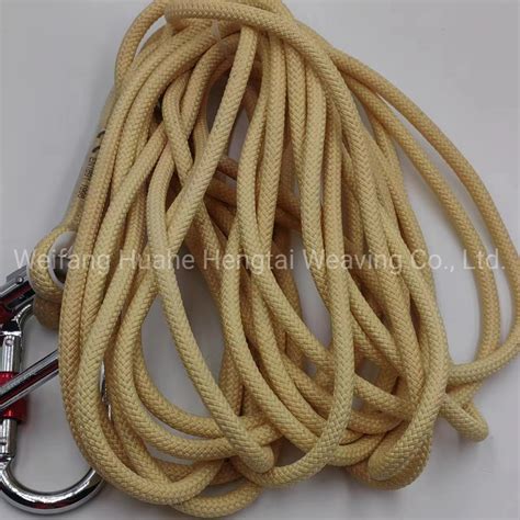 Outdoor Protection Kevlar Rope Fire Retardant Wear Resistant Anti