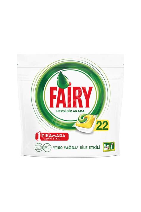 Fairy Kapsul 22 Lİ. - Uygun Alışveriş - Taso Market
