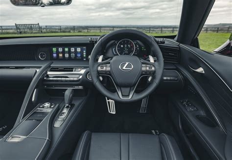 LC Convertible Sport Plus Pack Interior (2020 - Current) - Lexus Media Site