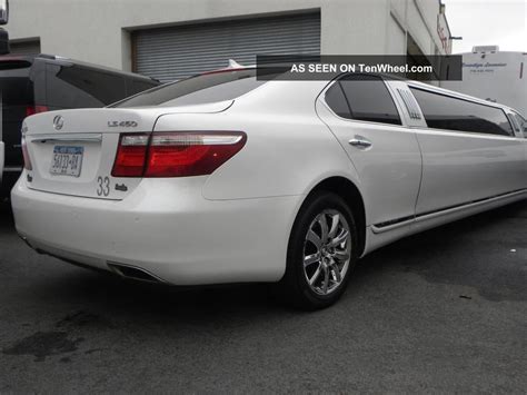 2007 Lexus Ls460 Limousine 140