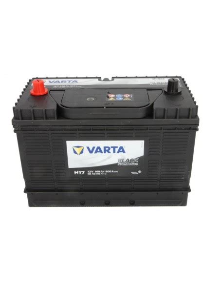 Baterie Varta Promotive Black H17 12V 105Ah 800A 172x240x330 Mm