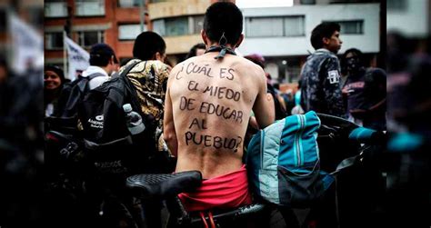 Minuto A Minuto Marchas Estudiantiles 15 De Noviembre Semana