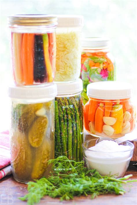 How To Ferment Any Veggie Sauerkraut To Medley Pickles Eat Beautiful