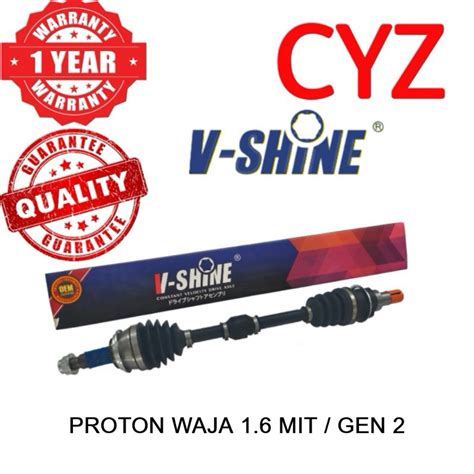 V Shine Drive Shaft Proton Mit Waja Gen Persona Non Cps Year