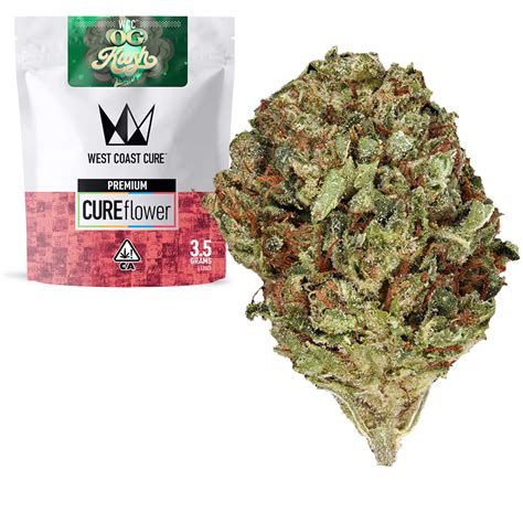 West Coast Cure Og Kush Flower Strain Indica 3 5g