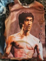 Mark Ashworth Aka Bruce Lee Enter The Dragon Tank Top Free