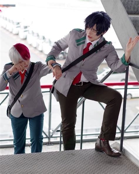 Todoroki & Iida Tenya | Epic cosplay, Cute cosplay, Iida