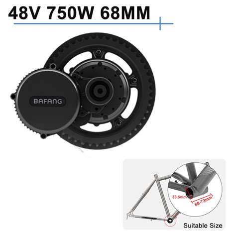 品質満点 Bafang Mid Drive Motor 1000w 750w 500w 350w 250w Electric Bike