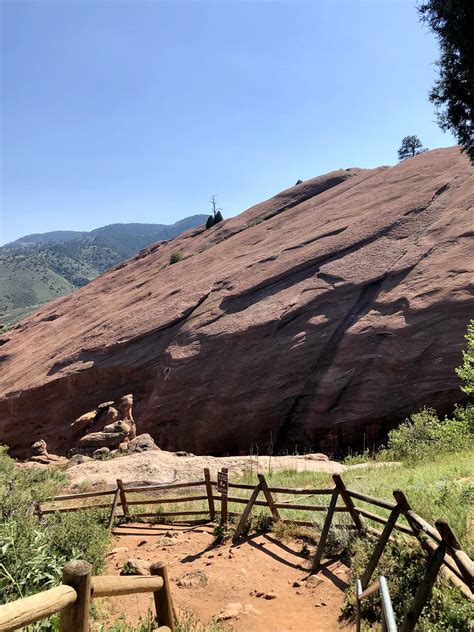 Colorado Red Rocks State Park Trading Post Trail Giuseppe Lenardon Flickr