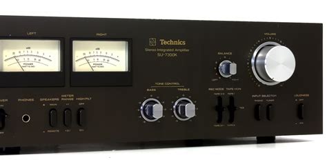 Technics Su K Mocny Wzmacniacz Stereo Watt