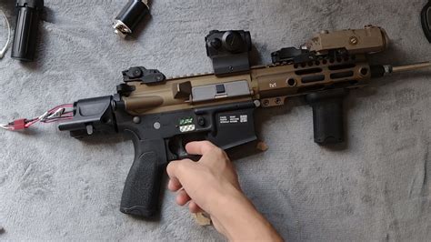 Specna Arms Pdw Build Tornado Full Auto Youtube