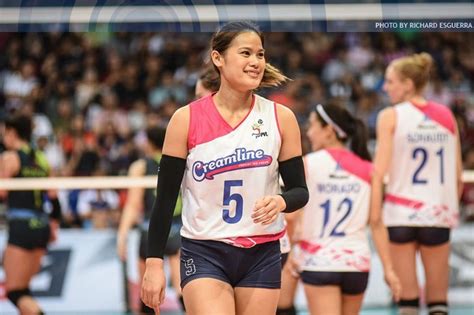 UAAP Volleyball NU S Sato Eyes Comeback In Season 82 ABS CBN News