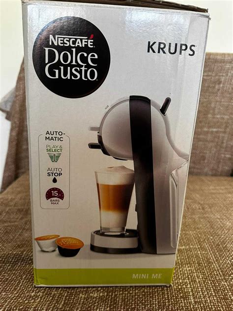 Espressor Cu Capsule Krups Nescafe Dolce Gusto Mini Me Sigilat Cluj