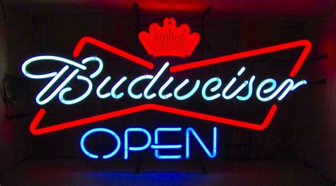 budweiser neon signs for sale