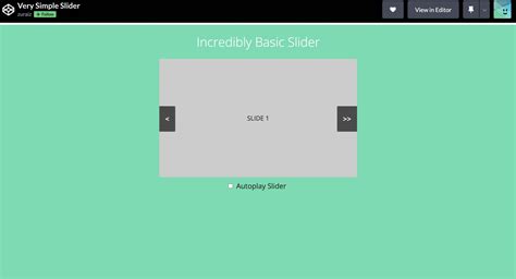 Easy Picture Slider Html Css Javascript Examples Handla It