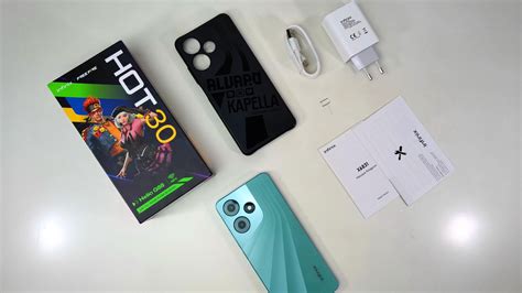 Unboxing Dan Preview Infinix Hot 30 Special Free Fire Edition Di