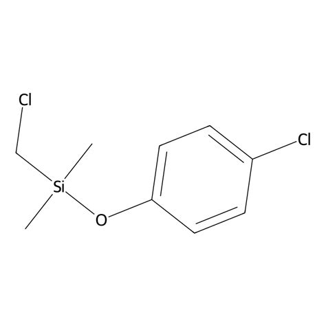 Buy Chloromethyl 4 Chlorophenoxy Dimethylsilane 203785 59 5