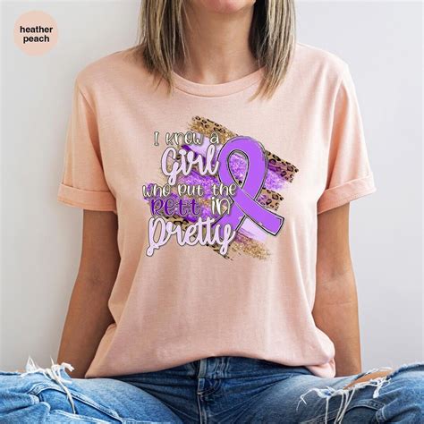 Rett Syndrome Support Ts Rett Syndrome Awareness Shirts Etsy