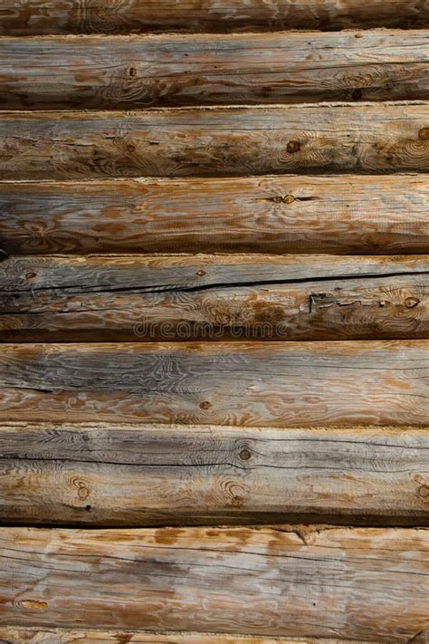 Vieux Mur Texture En Bois Mur Traditionnel Rugueux En Bois Des Rondins