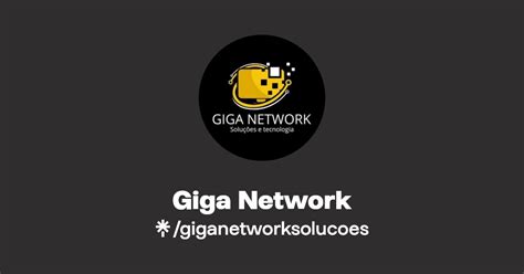 Giga Network Instagram Facebook Linktree