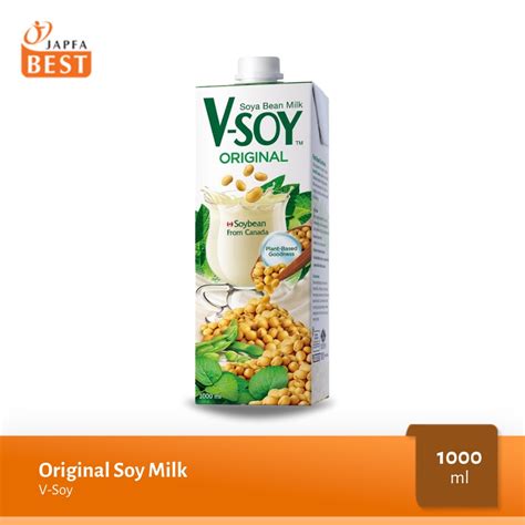 Jual Original Soy Milk V Soy Susu Kedelai V Soy 1 L Shopee Indonesia